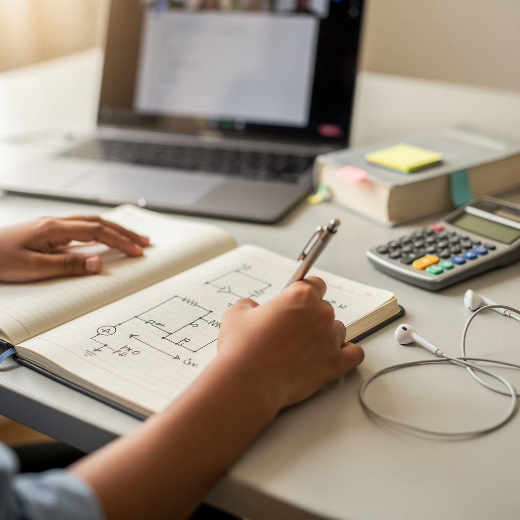 Classes By Vivek Sir students collaborating and learning together in interactive online coaching environment