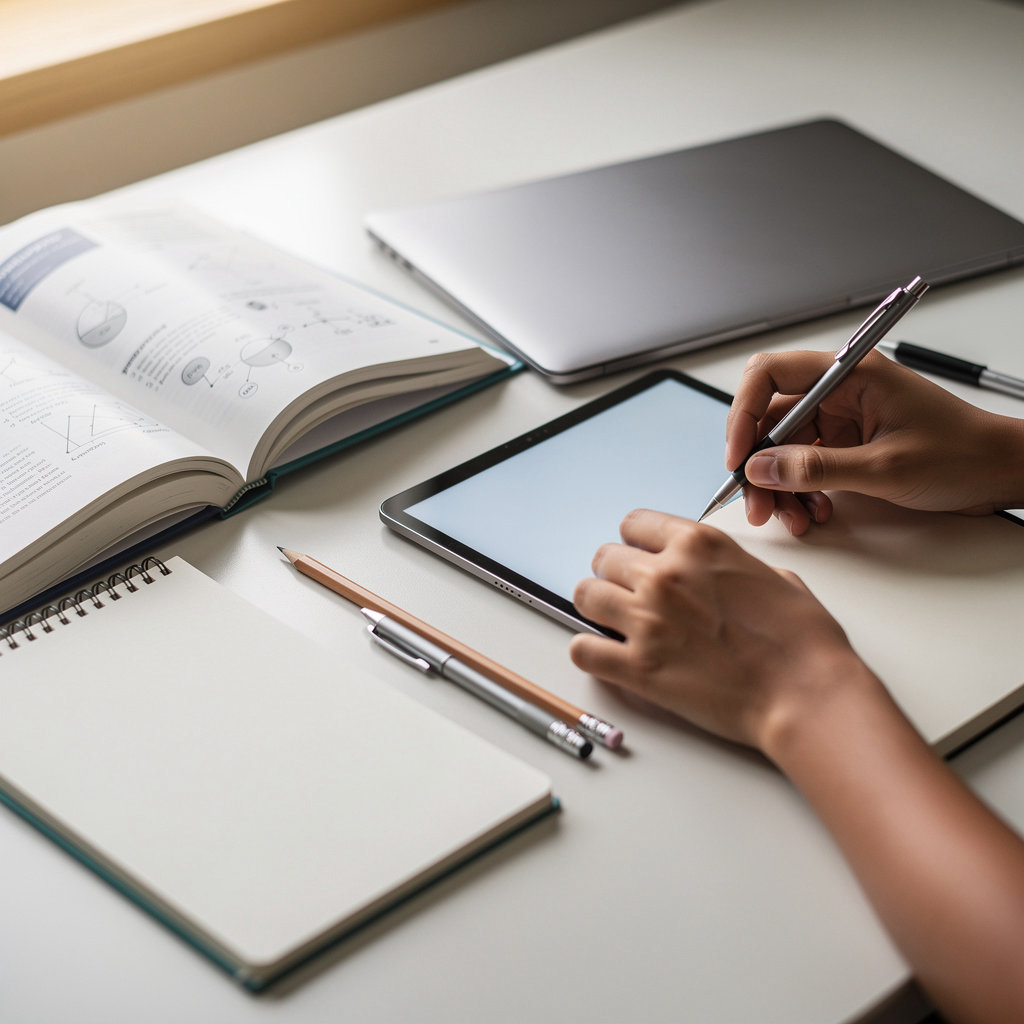 Classes By Vivek Sir students learning physics and exam prep courses in interactive classroom setting